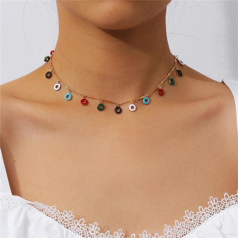 Bacolod Copper Acrylic Vintage Gold Color Choker Necklace for Women Bohemia Beauty Jewelry&Accessories Party Birthday Necklaces
Bacolod Copper Acrylic Vintage Gold Color Choker Necklace for Women Bohemia Beauty Jewelry&Accessories Party Birthday Necklaces