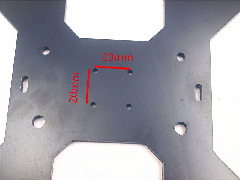 Tarantula 3D Printer aluminum composit MGN12H carriage Y Carriage Stiff Plate heated support
Tarantula 3D Printer aluminum composit MGN12H carriage Y Carriage Stiff Plate heated support
