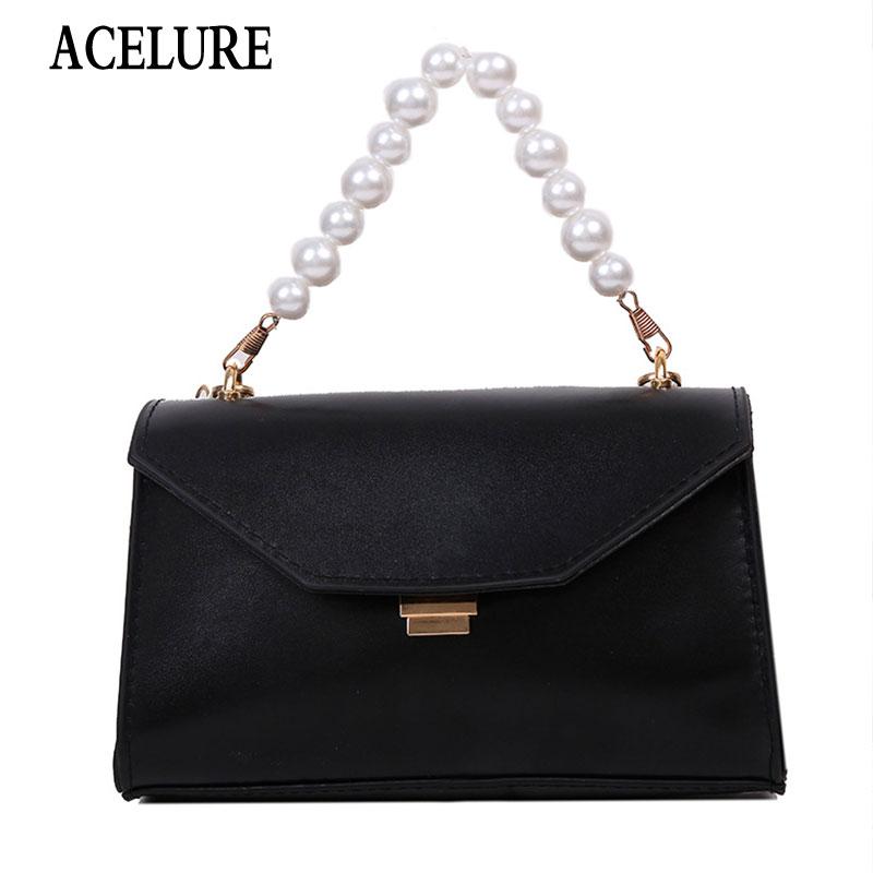 ACELURE Solid Color Women Vintage Shopping Purse Handbags PU Leather Small Shoulder Crossbody Bags Elegant Ladies Fashion Flap, Black
ACELURE Solid Color Women Vintage Shopping Purse Handbags PU Leather Small Shoulder Crossbody Bags Elegant Ladies Fashion Flap, Black