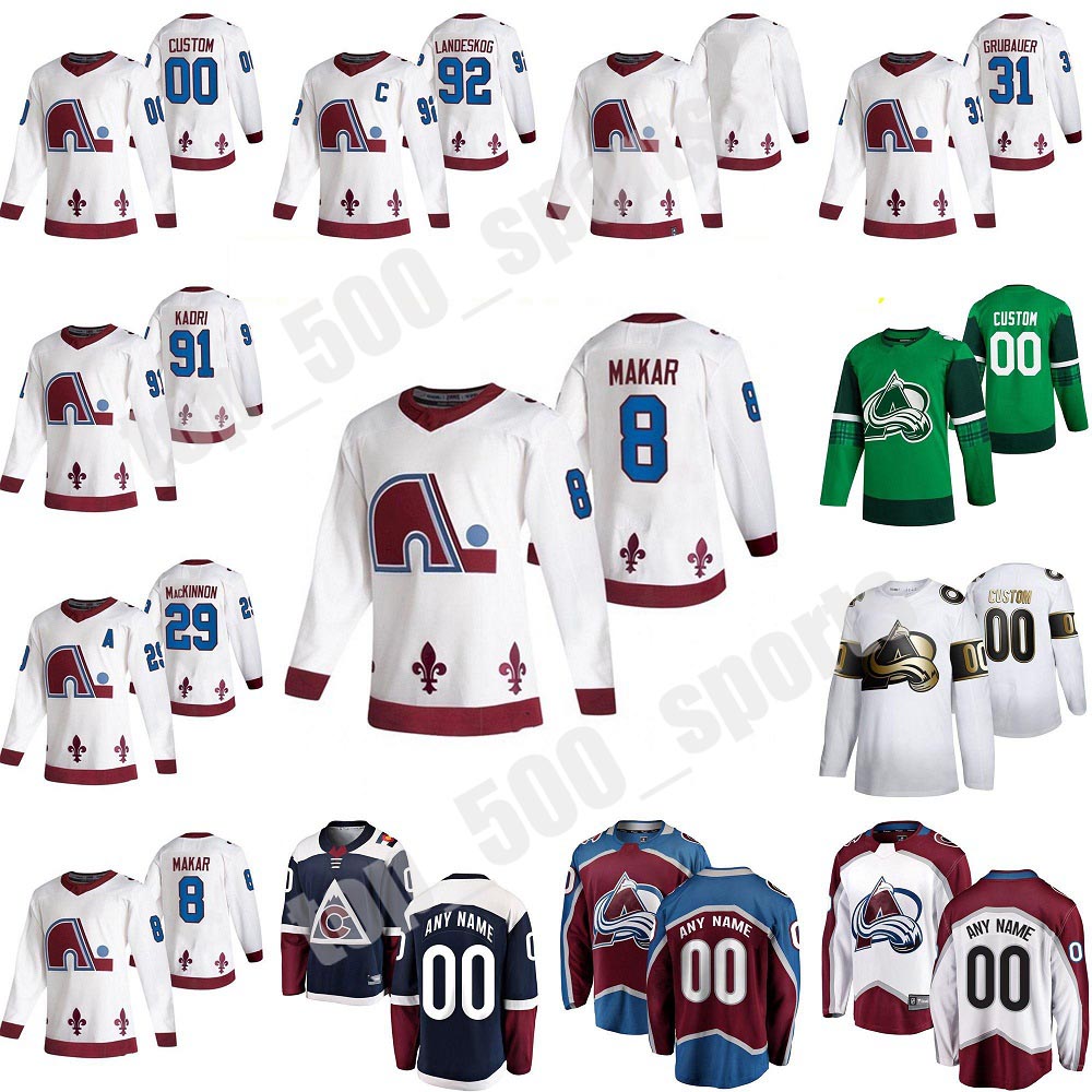2021 Reverse Retro Colorado Avalanche Jersey 25 Logan O'Connor Cale Makar Nathan MacKinnon Nikita Zadorov Hockey Jersey Custom Stitched, Colour 2
2021 Reverse Retro Colorado Avalanche Jersey 25 Logan O'Connor Cale Makar Nathan MacKinnon Nikita Zadorov Hockey Jersey Custom Stitched, Colour 2