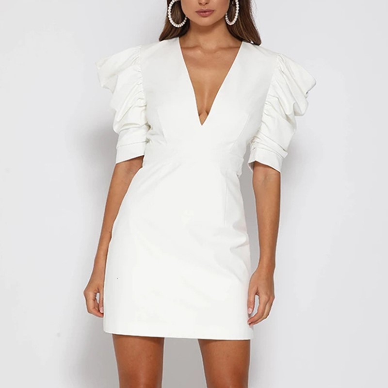 2021 New Moda Puff Manga Sexy Dress Down Girl Cut with No Back V-neck Half Sleeve Button Up Hip Package Dressed Woman Party EK1M, White
2021 New Moda Puff Manga Sexy Dress Down Girl Cut with No Back V-neck Half Sleeve Button Up Hip Package Dressed Woman Party EK1M, White