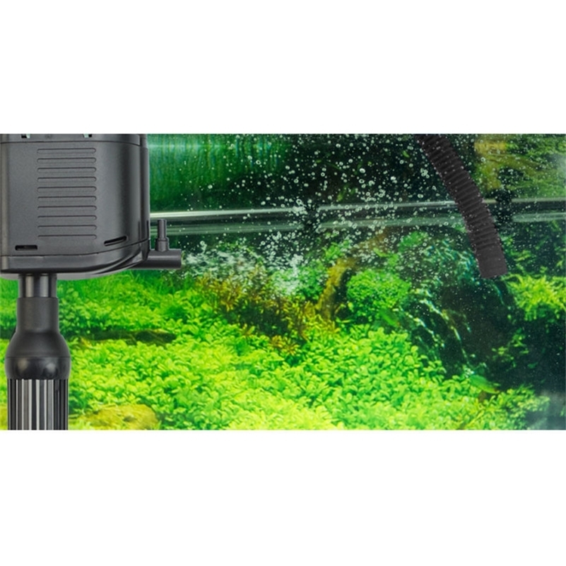 SUNSUN 1 piece HQJ-500G/700G/900G/1200G multi-function aquarium submersible pump powerhead fresh/marine water oxygen pump Y200917