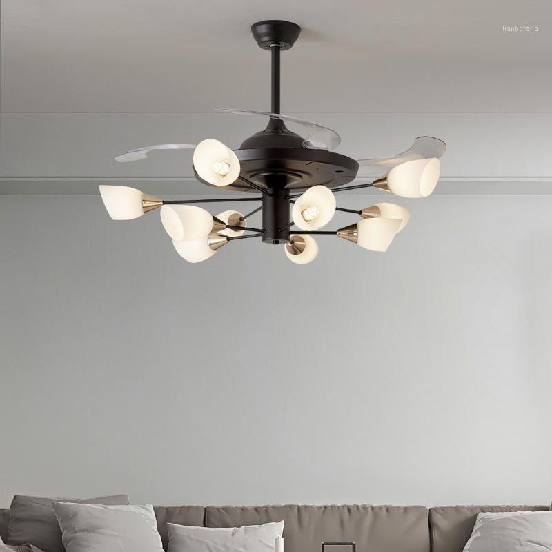 Led ceiling fan lamp modern simple personality creativity Nordic fan lamp living room bedroom dining room1
Led ceiling fan lamp modern simple personality creativity Nordic fan lamp living room bedroom dining room1