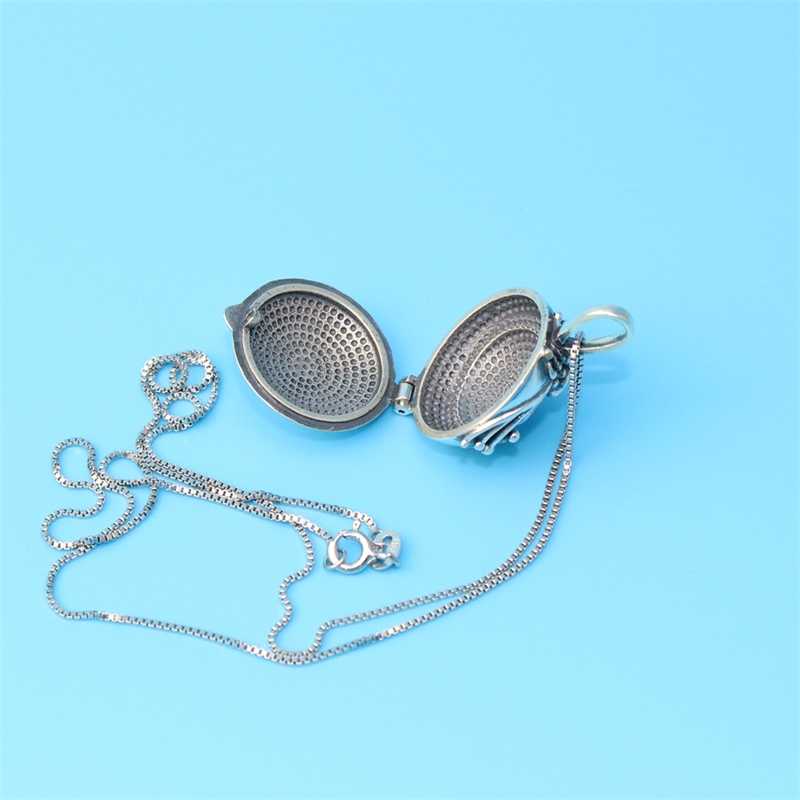 925 Sterling Sliver The Diaries Elena Pendant Necklace Retro Jewelry Fashion Moive 220119