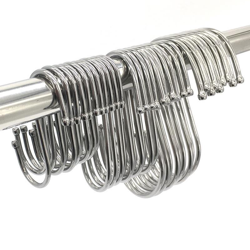 Model Stainless Steel Metal Hook Household Kitchen Cabinet Hang Clothes Strong Shelf Multipurpose Antirust Durable Non-slip Hook
Model Stainless Steel Metal Hook Household Kitchen Cabinet Hang Clothes Strong Shelf Multipurpose Antirust Durable Non-slip Hook