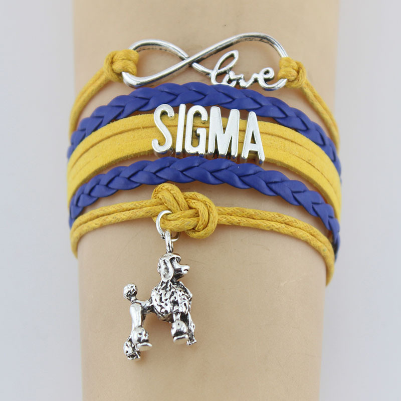 Infinity Love Sigma Sgrhorms Dog Charm Wrap Bracelets Braid Charms Bracelet Gifts for Women & Men Bracelets Jewelry
Infinity Love Sigma Sgrhorms Dog Charm Wrap Bracelets Braid Charms Bracelet Gifts for Women & Men Bracelets Jewelry