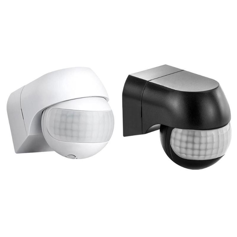 New 1Pcs Motion Sensor 110v~230v Motion Detector Automatic Sensor 180 Degree Outdoor PIR Rotating Infrared Switch Light Tim L0O9
New 1Pcs Motion Sensor 110v~230v Motion Detector Automatic Sensor 180 Degree Outdoor PIR Rotating Infrared Switch Light Tim L0O9