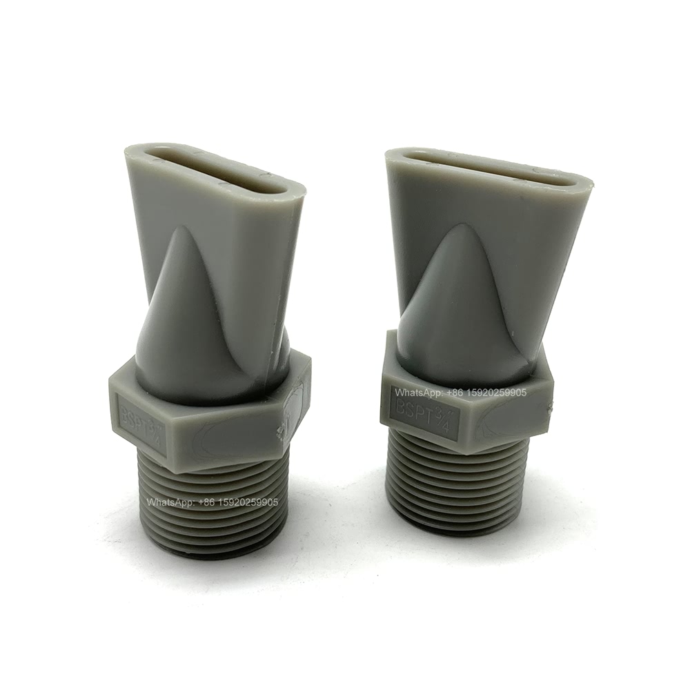 YS 1/4 Duckbill Cleaning Plastic Blowing Nozzle non metal