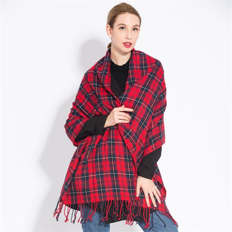 Fashion 2020 New Plaid Winter Scarf Women neck head Scarves Casual Scarfs Cashmere ladies shawls and wraps Bufandas Hombre
Fashion 2020 New Plaid Winter Scarf Women neck head Scarves Casual Scarfs Cashmere ladies shawls and wraps Bufandas Hombre