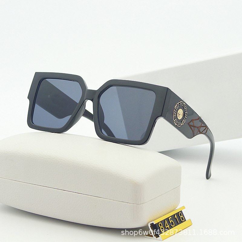 South American classic retro sunglasses box head UV sunglasses jewelry shop glasses trend, White;black
South American classic retro sunglasses box head UV sunglasses jewelry shop glasses trend, White;black