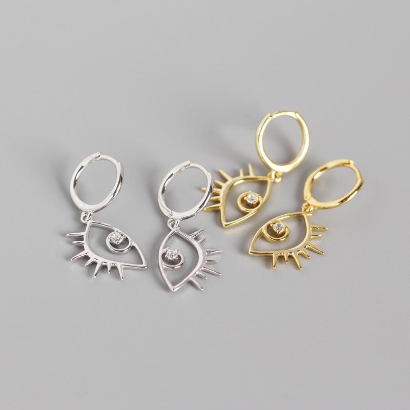 Hoop & Huggie Jane Abstract Eyes Personality Trendy Zircon Earring Women Light Luxury 925 Sterling Silver INS Wind Pole
Hoop & Huggie Jane Abstract Eyes Personality Trendy Zircon Earring Women Light Luxury 925 Sterling Silver INS Wind Pole