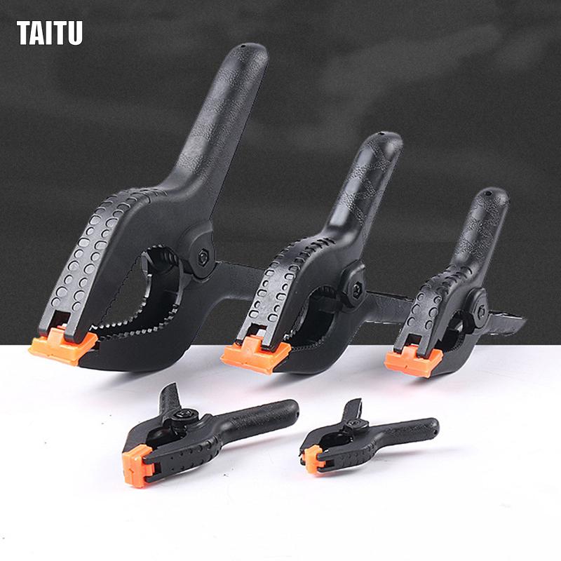TAITU 10pcs 2inch Spring Clamps DIY Woodworking Tools Plastic Nylon Clamps For Woodworking Spring Clip Repair Tools
TAITU 10pcs 2inch Spring Clamps DIY Woodworking Tools Plastic Nylon Clamps For Woodworking Spring Clip Repair Tools