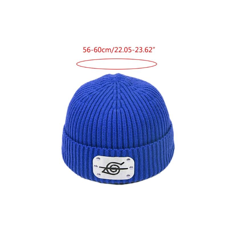 Unisex Ribbed Knit Warm Beanie Hat Japanese Anime Metal Plate Cuffed Skull Cap M2EB
Unisex Ribbed Knit Warm Beanie Hat Japanese Anime Metal Plate Cuffed Skull Cap M2EB
