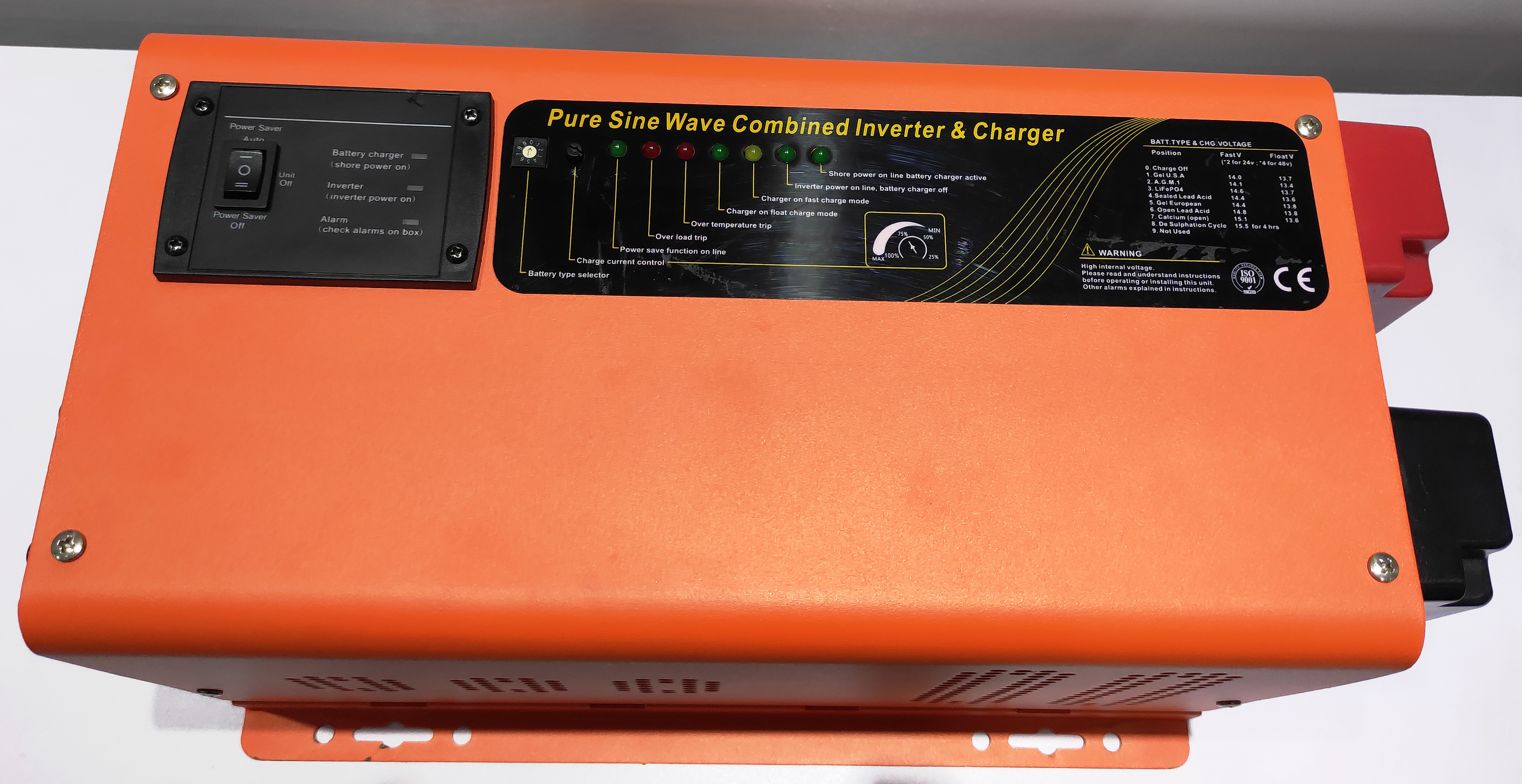 MX Solar Inverter LED 6KW DC48V AC120V&240V Split Phase Dual Output Pure Sine Wave Power Inverter/Battery Charger AC&DC Transform/New Version/Off Grid
MX Solar Inverter LED 6KW DC48V AC120V&240V Split Phase Dual Output Pure Sine Wave Power Inverter/Battery Charger AC&DC Transform/New Version/Off Grid