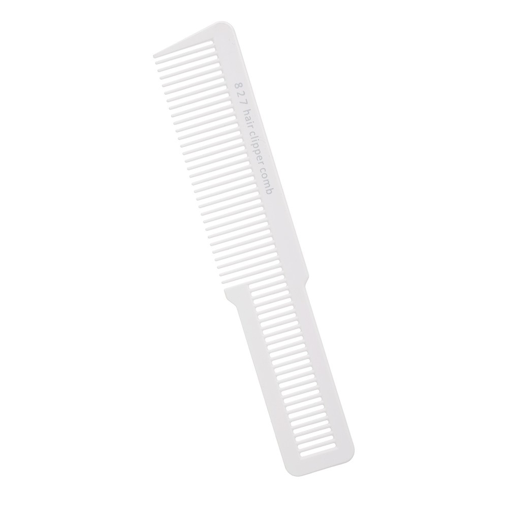 Professional Haircut Comb for Barber Hair Styling & Grooming Tool Haircutting Clipper Flattop Comb W10461, Silver
Professional Haircut Comb for Barber Hair Styling & Grooming Tool Haircutting Clipper Flattop Comb W10461, Silver