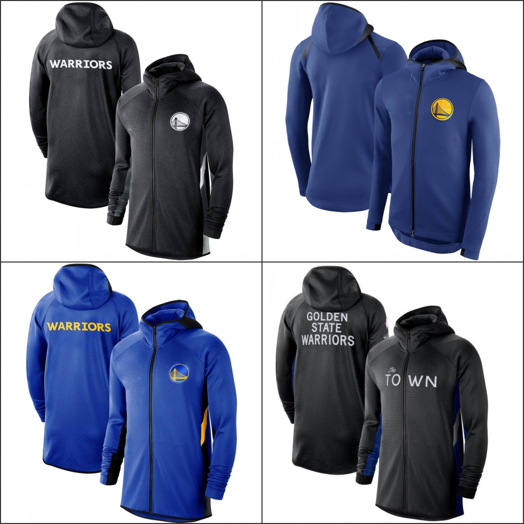 Golden State Warriors Men Training Sweatshirt 2020 Earned Edition Showtime Full-Zip Performance Hoodie
Golden State Warriors Men Training Sweatshirt 2020 Earned Edition Showtime Full-Zip Performance Hoodie
