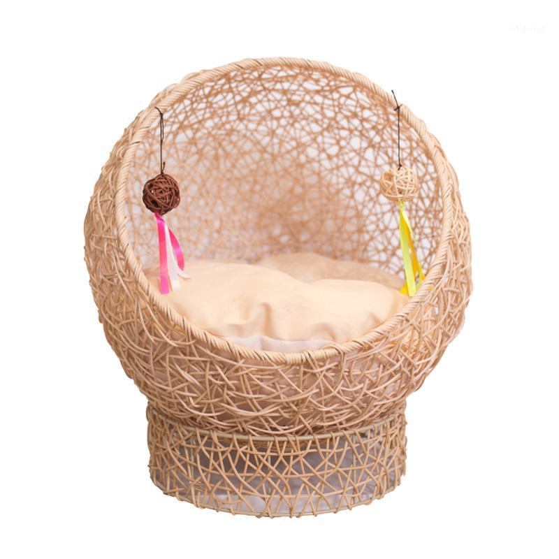 Pet supplies cat litter hand-woven cat climbing frame rattan summer season universal house toy bed room weaving1
Pet supplies cat litter hand-woven cat climbing frame rattan summer season universal house toy bed room weaving1