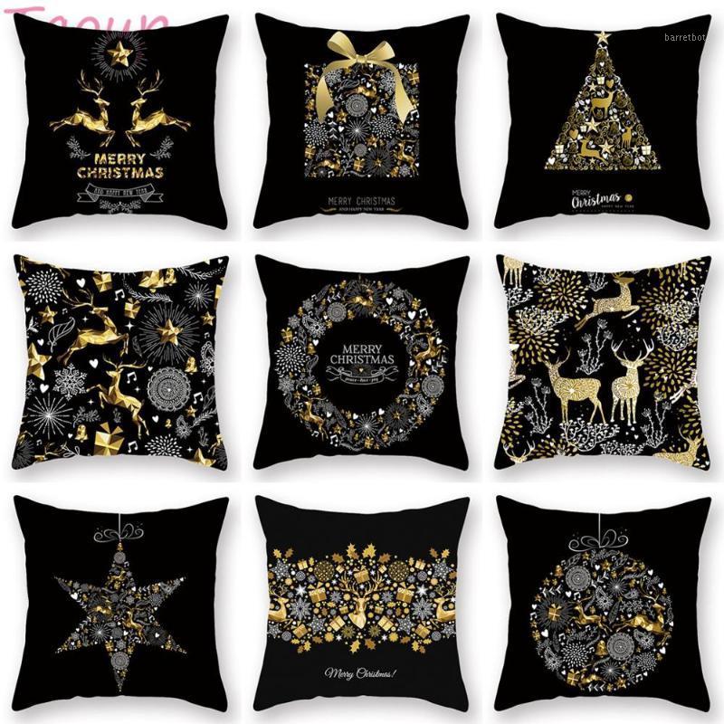 Taoup Gold Christmas Elk Deer Merry Christmas Pillowcase Xmas Decor for Home Decor for Ornaments Xmas Noel Santa Claus1
Taoup Gold Christmas Elk Deer Merry Christmas Pillowcase Xmas Decor for Home Decor for Ornaments Xmas Noel Santa Claus1