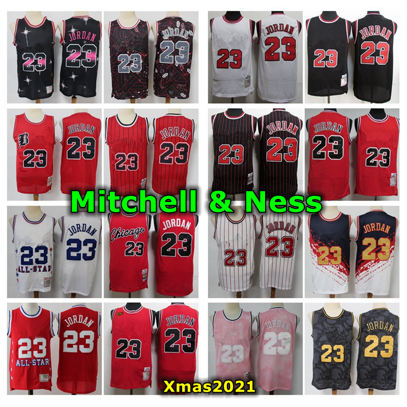 Authentic Mens CHICAGOan 23 Mitchell & Ness Fashion Swingman Basketball Jersey Stitched Retro Classic Mesh Michael Jersey With Logo Tags, Black;red
Authentic Mens CHICAGOan 23 Mitchell & Ness Fashion Swingman Basketball Jersey Stitched Retro Classic Mesh Michael Jersey With Logo Tags, Black;red