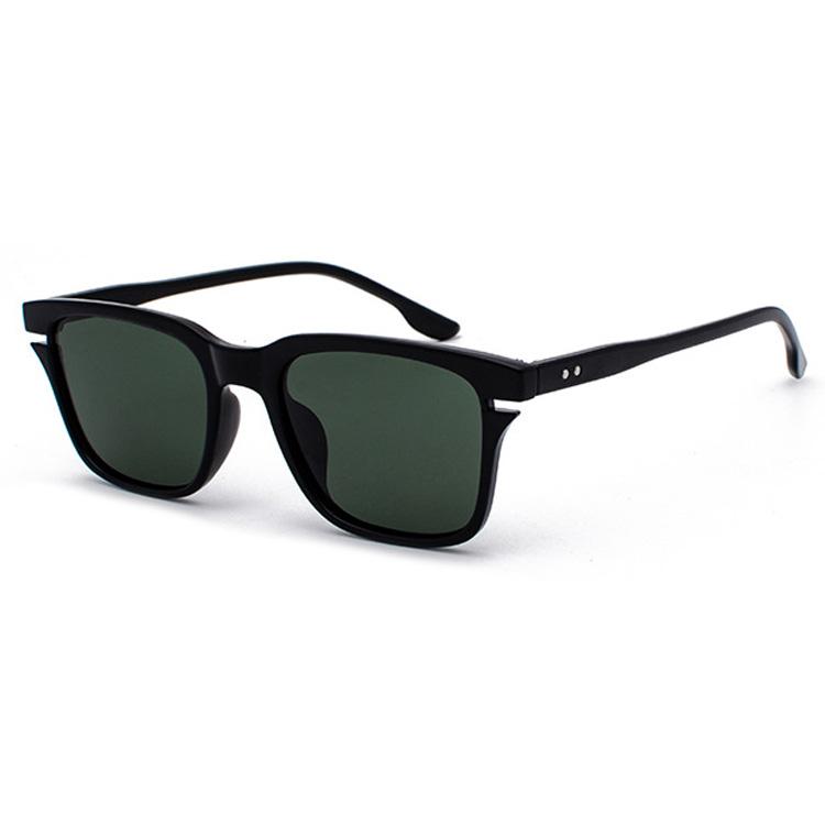 Sunglasses BINGKING Clipping TAC Square Unisex Fashion Retro Plastic Material Frame AC Lenses 1820 UV400 Protection Eyewear
Sunglasses BINGKING Clipping TAC Square Unisex Fashion Retro Plastic Material Frame AC Lenses 1820 UV400 Protection Eyewear