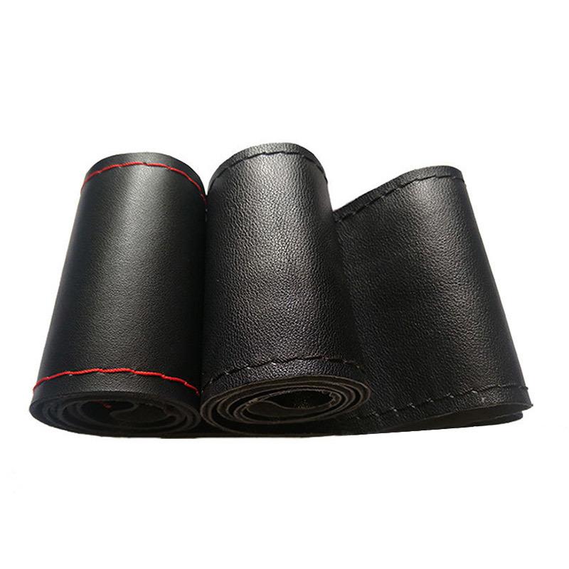 AOZBZ Universal 38cm Diameter Car Steering Wheel Cover Fiber Leather With Soft Anti-Slip Black DIY Braid & Needles Thread
AOZBZ Universal 38cm Diameter Car Steering Wheel Cover Fiber Leather With Soft Anti-Slip Black DIY Braid & Needles Thread