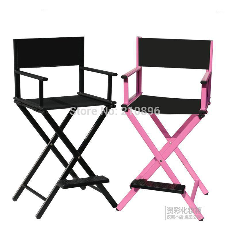 hairdressing chair maquiagem para pernas sillas plegables black and pink1