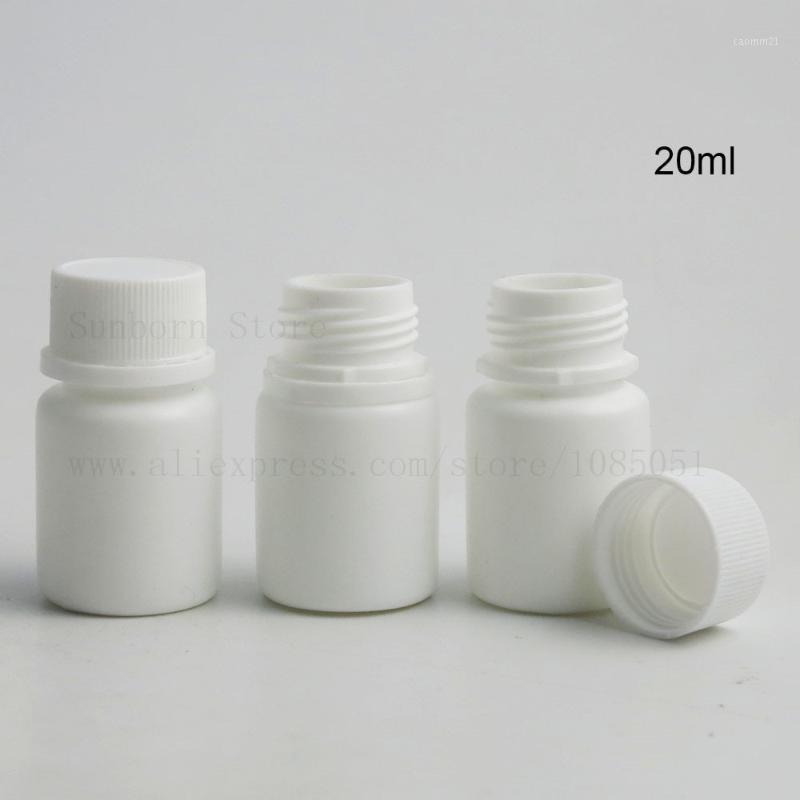 100pcs empty bottles pills container 20ml PE grade hinge Top plastic bottle with screw cap1
100pcs empty bottles pills container 20ml PE grade hinge Top plastic bottle with screw cap1