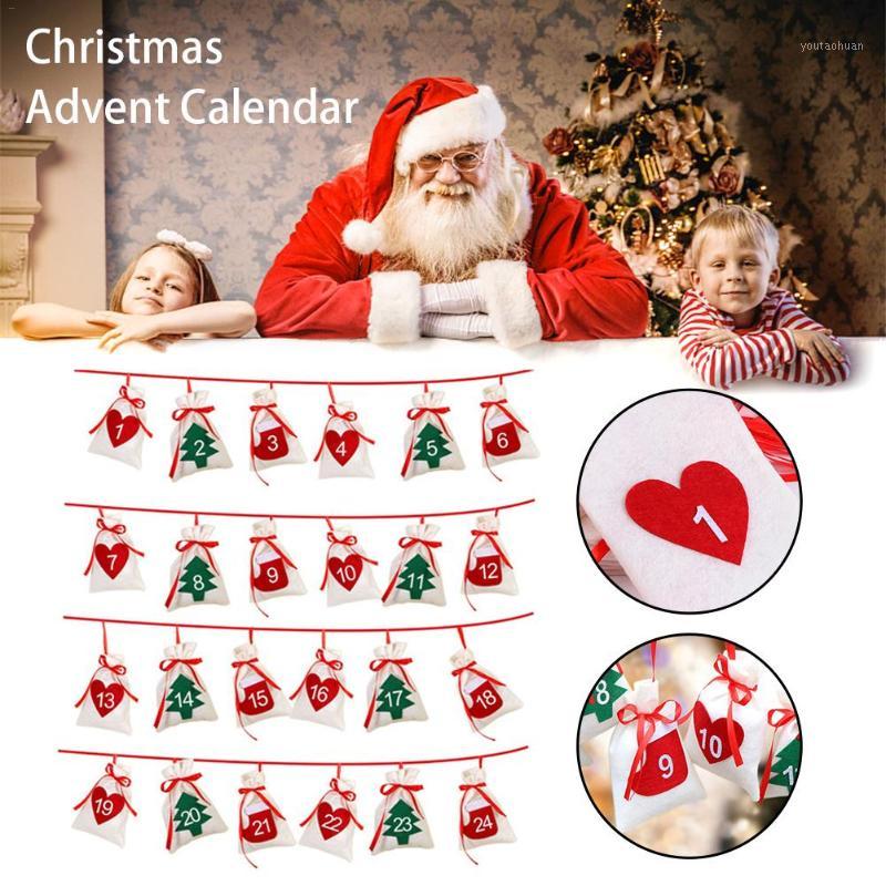 Christmas Hanging Bags Candy Bags Non-woven Tree Or Heart Pattern Number Shows Bag Party Gift Toys Kids Masquerade Decor1
Christmas Hanging Bags Candy Bags Non-woven Tree Or Heart Pattern Number Shows Bag Party Gift Toys Kids Masquerade Decor1