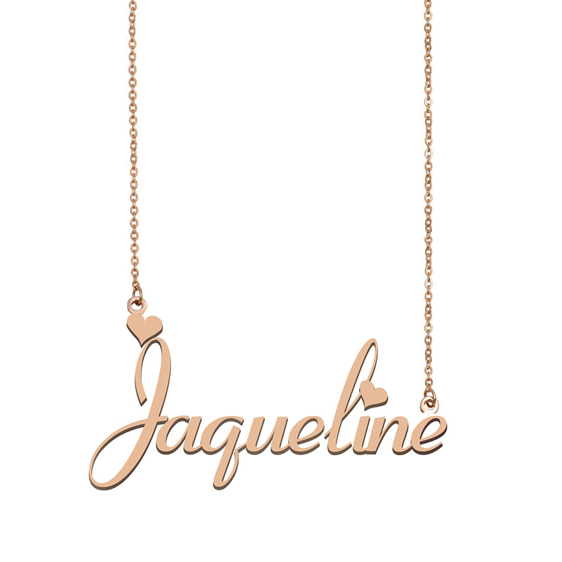 Jaqueline Name Neck… - image