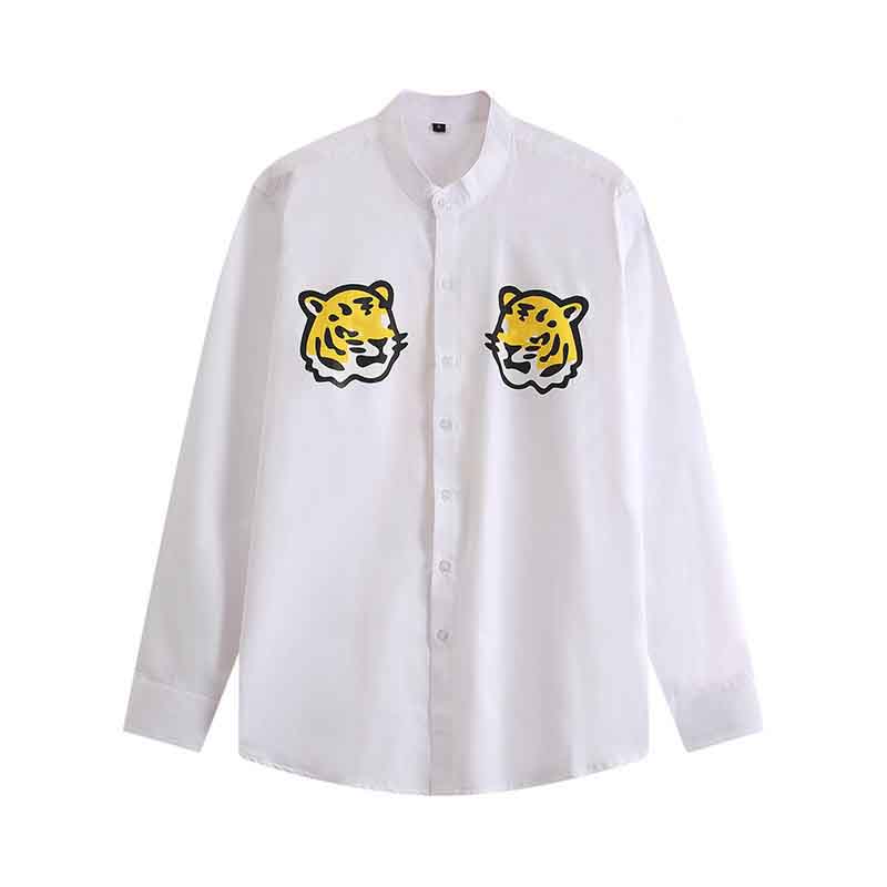 2021 Men's and women's T-shirt splicing printing short sleeve early spring double strand fine cotton fabric digital printing proce, Black;brown
2021 Men's and women's T-shirt splicing printing short sleeve early spring double strand fine cotton fabric digital printing proce, Black;brown