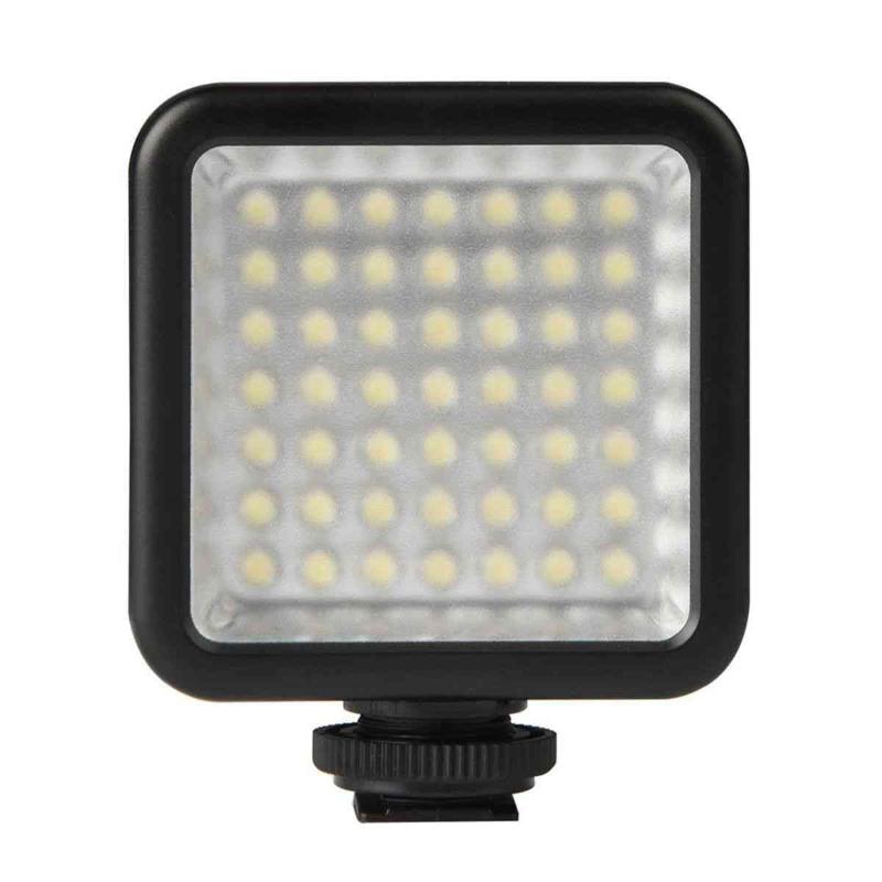HotKK Ultra Bright LED Video Light - LED 49 Dimmable Ultra Bright Portable High Power Panel Video Light, Light for Cano
HotKK Ultra Bright LED Video Light - LED 49 Dimmable Ultra Bright Portable High Power Panel Video Light, Light for Cano