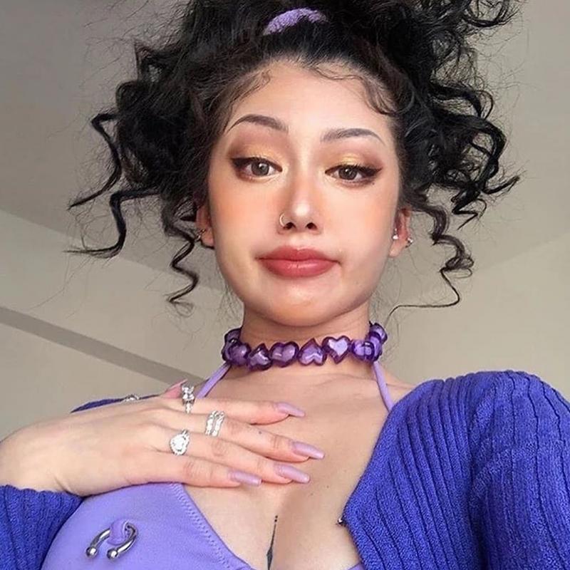 Chokers Y2K Resin Heart Star Choker Necklace For Women Vintage Harajuku Punk 90s Style Jewelry Aesthetics Wholesale Gifts
Chokers Y2K Resin Heart Star Choker Necklace For Women Vintage Harajuku Punk 90s Style Jewelry Aesthetics Wholesale Gifts