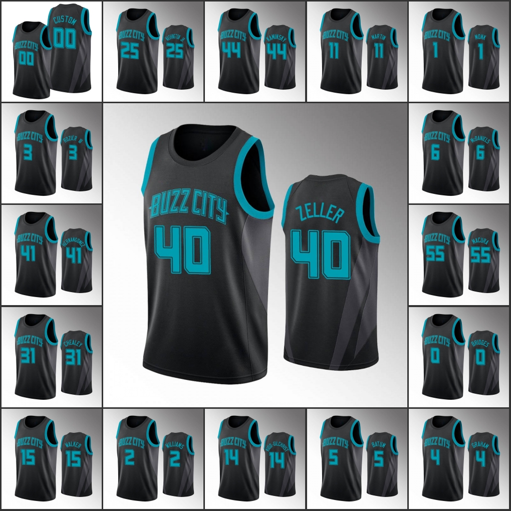 Charlotte Hornets Men Terry Rozier III Miles Bridges Devonte' Graham P.J Washington NBA 2020 Black Custom Jersey
Charlotte Hornets Men Terry Rozier III Miles Bridges Devonte' Graham P.J Washington NBA 2020 Black Custom Jersey