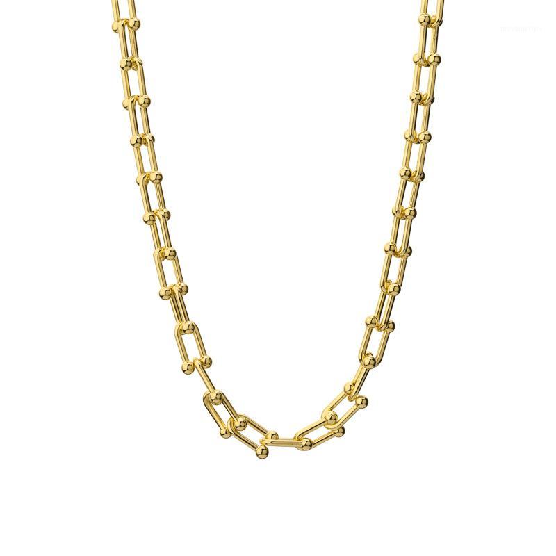 Punk thick chain U-type Savi Choker Necklace Splicing hip hop Street Retro Bamboo Lock Chain Necklace Ins Hot Jewelry1
Punk thick chain U-type Savi Choker Necklace Splicing hip hop Street Retro Bamboo Lock Chain Necklace Ins Hot Jewelry1