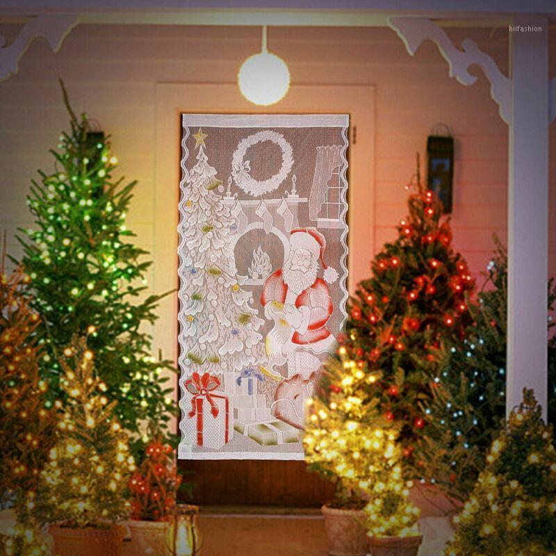 2020 Hot Seling Elegant 40x84 Inch Xmas Window Door Lace Santa Claus Christmas Hangings Party Home Decoration NEW1
2020 Hot Seling Elegant 40x84 Inch Xmas Window Door Lace Santa Claus Christmas Hangings Party Home Decoration NEW1