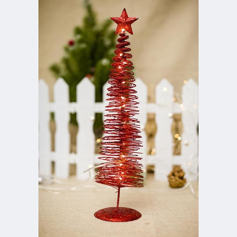 Creative luminescent Winding Lights Small Tree Decoration Christmas 1 Home, Party, etc. Ornaments Cone 0.13 kg1
Creative luminescent Winding Lights Small Tree Decoration Christmas 1 Home, Party, etc. Ornaments Cone 0.13 kg1