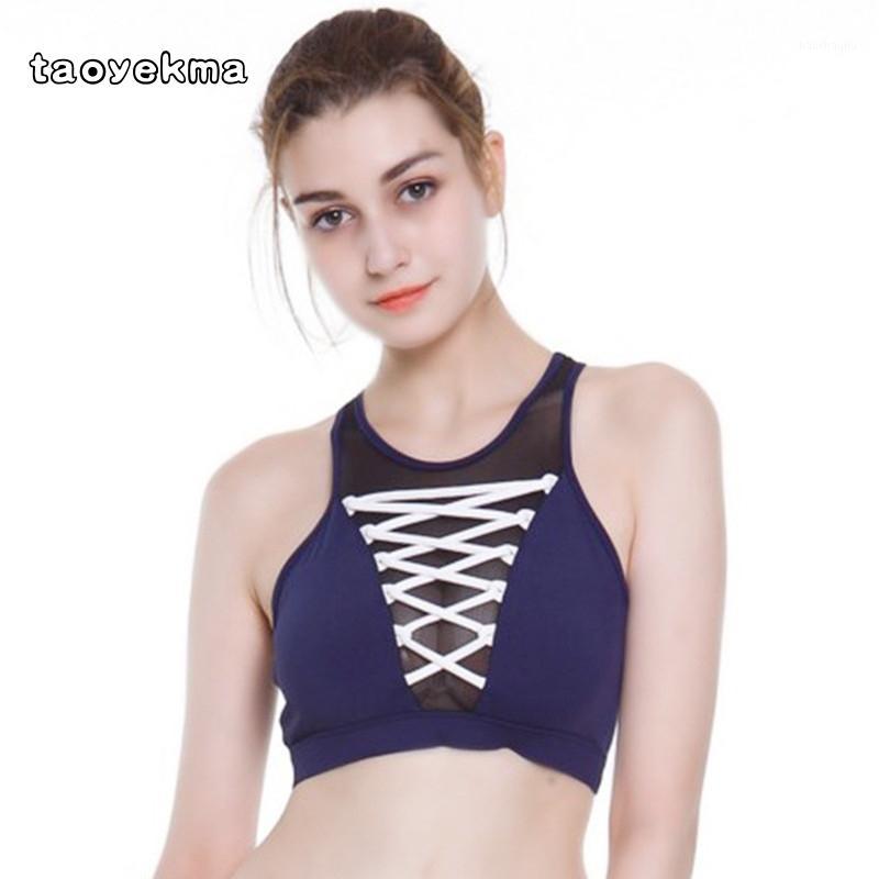 Sexy Cross Lace-Up Yoga Bras Women Breathable Solid Wireless Sports Bra Top Racerback Athletic Vest Workout Running Gym Bras B331, White
Sexy Cross Lace-Up Yoga Bras Women Breathable Solid Wireless Sports Bra Top Racerback Athletic Vest Workout Running Gym Bras B331, White