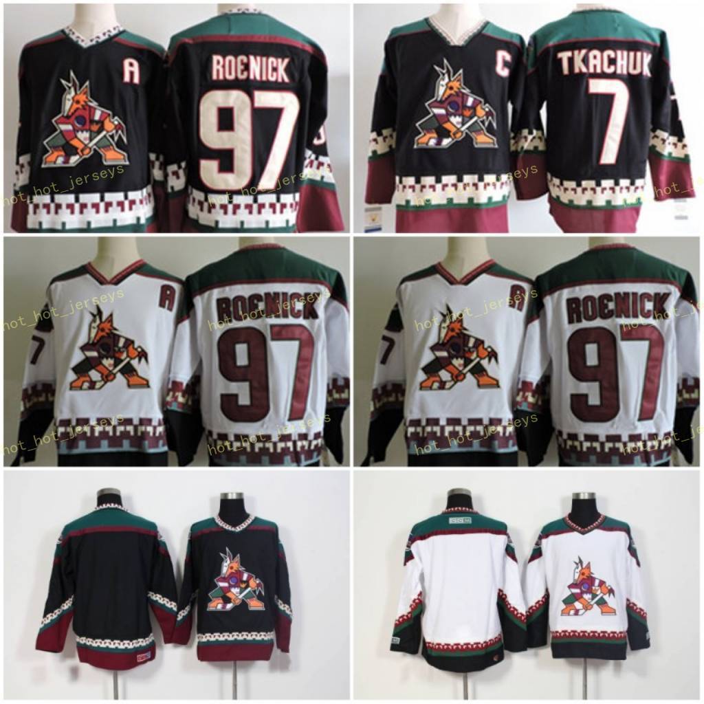 Arizona Hockey Jerseys Coyotes 19 Shane Doan 23 Oliver Ekman-Larsson 97 Jeremy Roenick 7 KEITH TKACHUK Classsic Stitched Jerseys, Black;red
Arizona Hockey Jerseys Coyotes 19 Shane Doan 23 Oliver Ekman-Larsson 97 Jeremy Roenick 7 KEITH TKACHUK Classsic Stitched Jerseys, Black;red