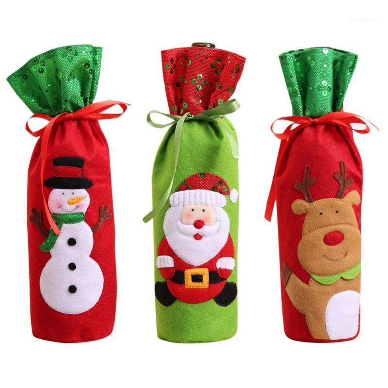 Free shipping 1 Piece Red Wine Bottle Cover Bags Christmas Dinner Table Decoration Home Party Decors Santa Claus For New Year1
Free shipping 1 Piece Red Wine Bottle Cover Bags Christmas Dinner Table Decoration Home Party Decors Santa Claus For New Year1