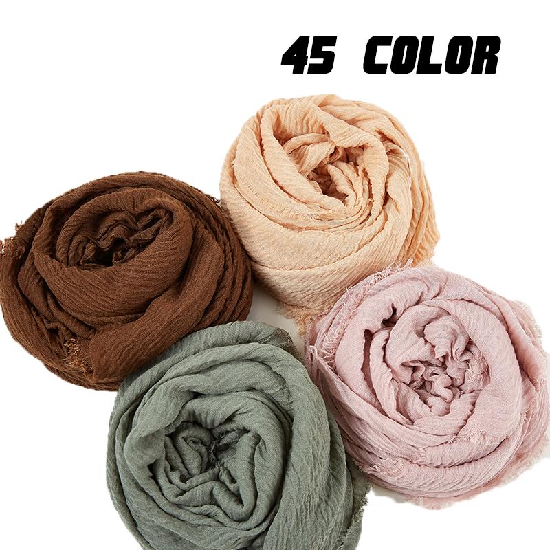women muslim crinkle hijab scarf femme musulman soft thin cotton headscarf islamic hijab 10pc/lot wholesale
women muslim crinkle hijab scarf femme musulman soft thin cotton headscarf islamic hijab 10pc/lot wholesale