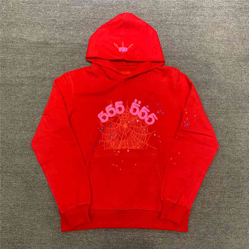 Sp5der 555555 Angel Number Fashion Hoodie Men 1:1 Great Quality Red Colour Spider Web Women Sweatshirts Vintage Pullover, 16
Sp5der 555555 Angel Number Fashion Hoodie Men 1:1 Great Quality Red Colour Spider Web Women Sweatshirts Vintage Pullover, 16