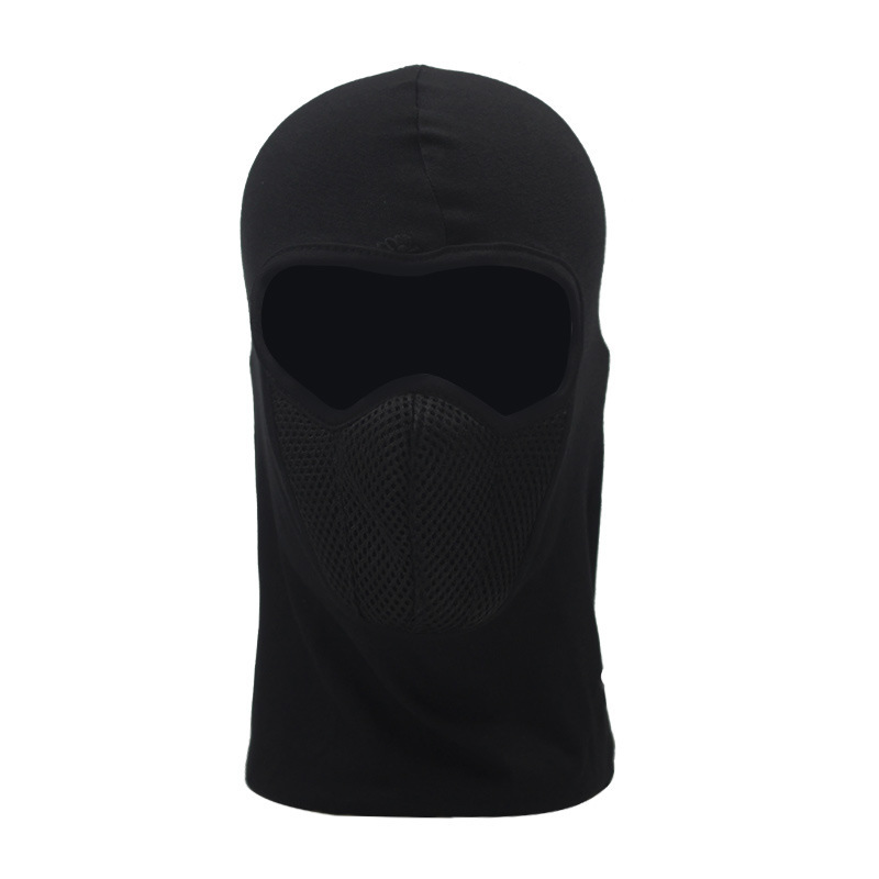 Winter riding mask motorcycle warm head cover outdoor skiing windproof mask CS Fleece Hat cartoon crochet baby hats