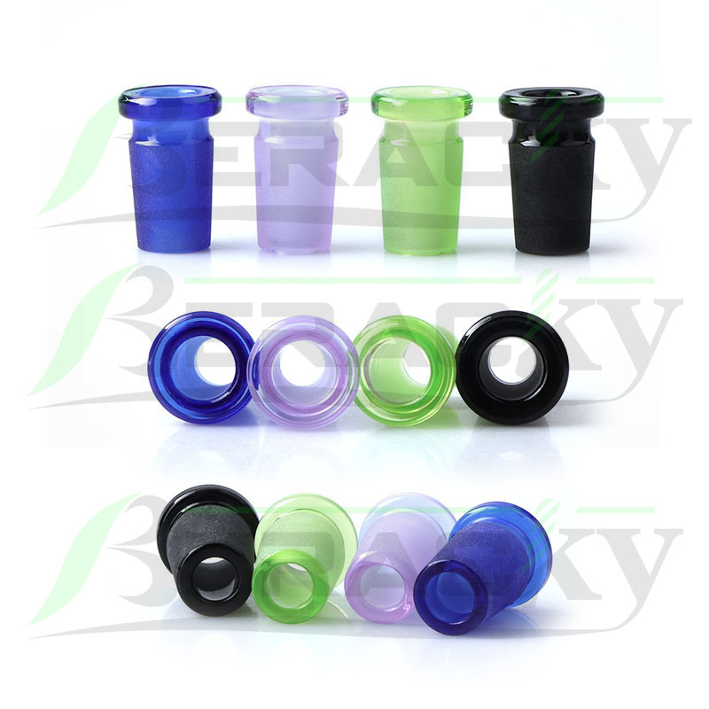 Beracky Colored Mini Glass Convert Adapter Smoking Accessories Green Purple Black Blue 10mm Female to 14mm male Adapters For Quartz Banger Nails Water Pipes Rigs
Beracky Colored Mini Glass Convert Adapter Smoking Accessories Green Purple Black Blue 10mm Female to 14mm male Adapters For Quartz Banger Nails Water Pipes Rigs