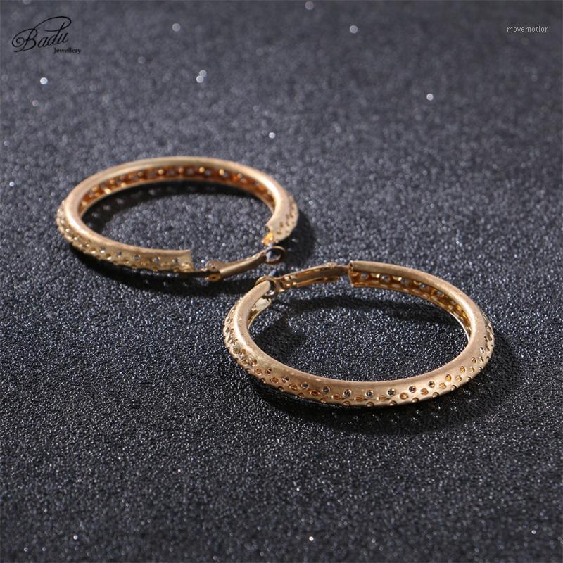 Badu Hollow Round Hoop Earrings Gold Color Big Punk Copper Earring Hoop Circle Trendy Jewelry Fashion Brincos Wholesale1
Badu Hollow Round Hoop Earrings Gold Color Big Punk Copper Earring Hoop Circle Trendy Jewelry Fashion Brincos Wholesale1