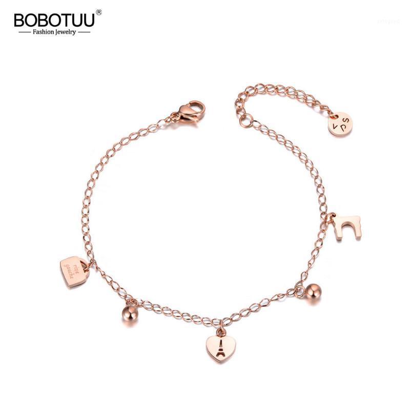 Charm Bracelets BOBOTUU Trendy Titanium Stainless Steel Heart For Women Bohemia Summer Chain & Link Bracelet Jewelry BB190771
Charm Bracelets BOBOTUU Trendy Titanium Stainless Steel Heart For Women Bohemia Summer Chain & Link Bracelet Jewelry BB190771