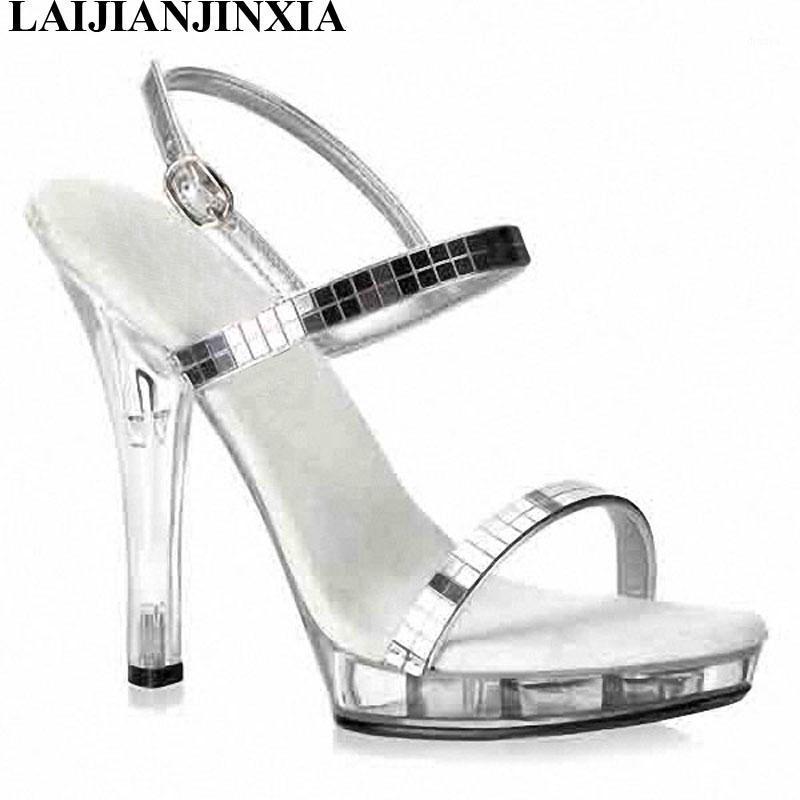 LAIJIANJINXIA New 13CM Clear Heels Sandals Shoes Summer Ladies Party Shoes Plus Size Chinese Size 35-46 Summer Sandals1, N017
LAIJIANJINXIA New 13CM Clear Heels Sandals Shoes Summer Ladies Party Shoes Plus Size Chinese Size 35-46 Summer Sandals1, N017