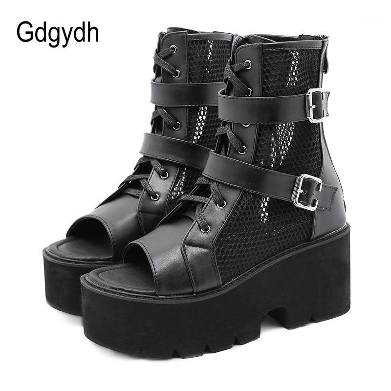 Gdgydh 2020 Hollow Out Female Short Boots Fashion Soft Leather PU Mixed Air Mesh Women Ankle Boots Thick Platform Women Shoes1, Black shoes
Gdgydh 2020 Hollow Out Female Short Boots Fashion Soft Leather PU Mixed Air Mesh Women Ankle Boots Thick Platform Women Shoes1, Black shoes