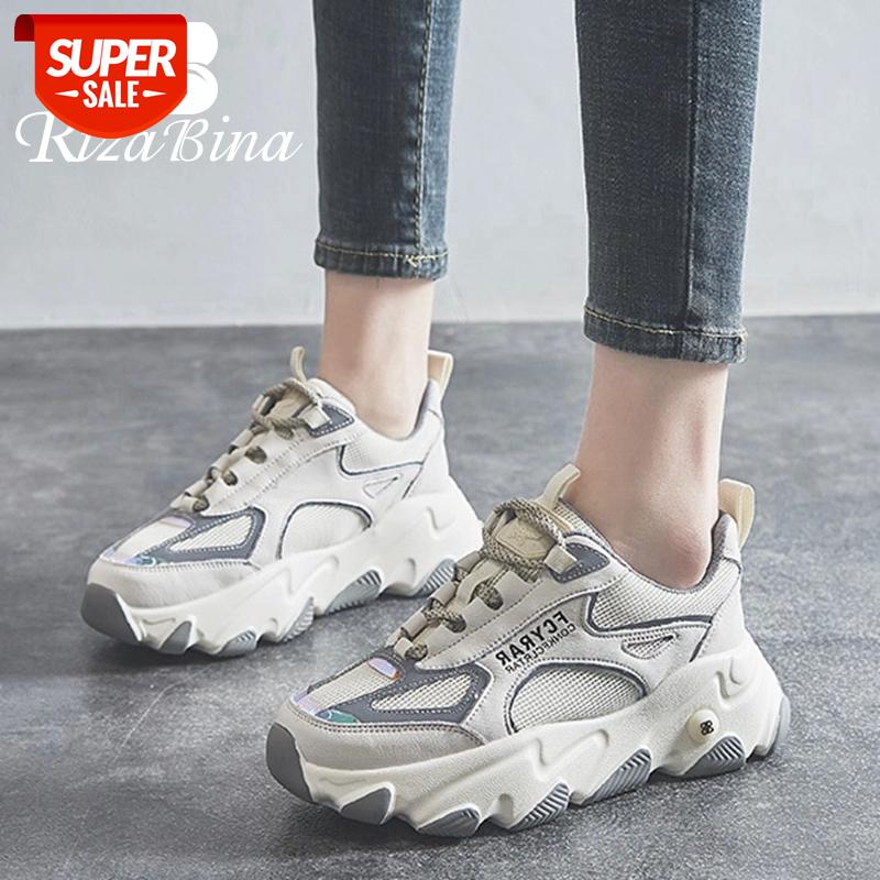 RIZABINA Real Leather Women Sneakers Fashion Platform High Heel Shoes Woman Cross Strap Casual Daily Lady Footwear Size 35-40 #Nv0V, Black
RIZABINA Real Leather Women Sneakers Fashion Platform High Heel Shoes Woman Cross Strap Casual Daily Lady Footwear Size 35-40 #Nv0V, Black