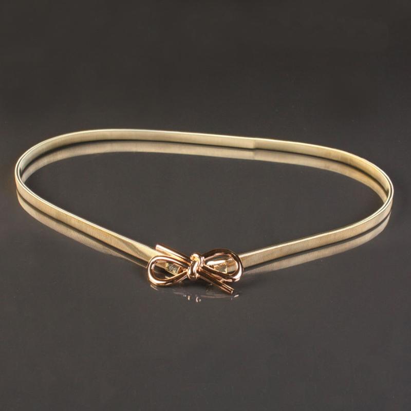 Belts Europe And The United States Joker Aureate Bowknot Elastic Waist Chain Belt Girls Skirt Decoration Metal H500, Silver
Belts Europe And The United States Joker Aureate Bowknot Elastic Waist Chain Belt Girls Skirt Decoration Metal H500, Silver