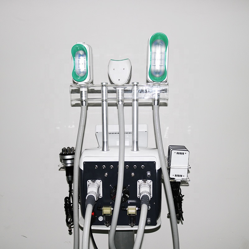 New fat freeze slimming machine rf cavitation lipolaser fat removal skin tightening face lift radio frequency cryo slim salon equipment